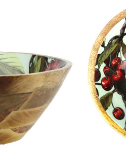 5522 COUPE EN BOIS CHERRY CHARM